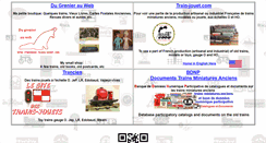 Desktop Screenshot of grenier.train-jouet.com