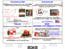 Tablet Screenshot of grenier.train-jouet.com
